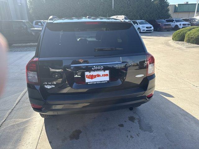 used 2017 Jeep Compass car, priced at $11,774