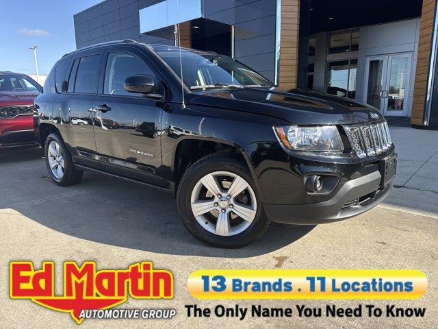 used 2017 Jeep Compass car, priced at $11,774