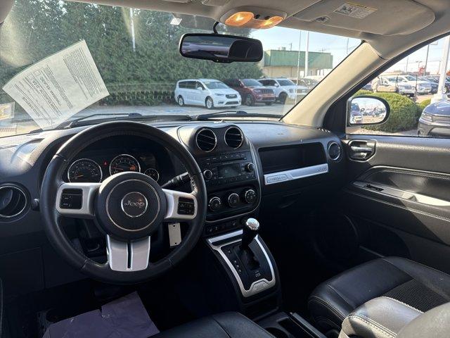 used 2017 Jeep Compass car, priced at $11,774