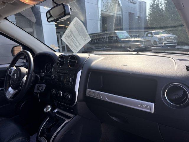used 2017 Jeep Compass car, priced at $11,774