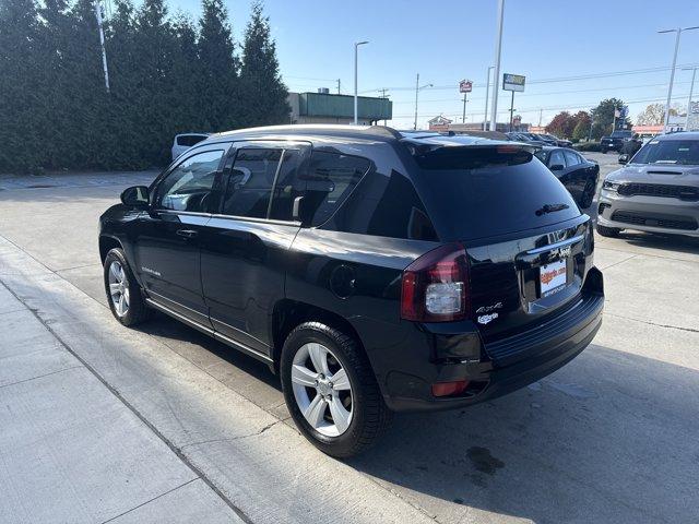 used 2017 Jeep Compass car, priced at $11,774