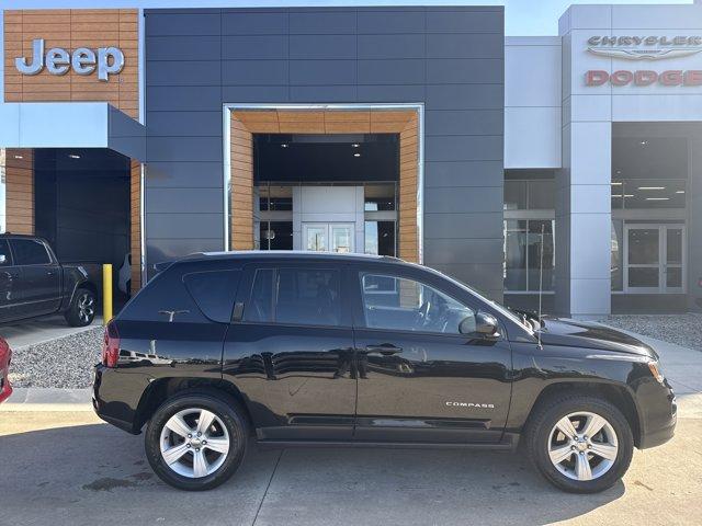 used 2017 Jeep Compass car, priced at $11,774