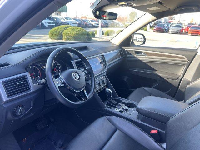 used 2018 Volkswagen Atlas car, priced at $16,999