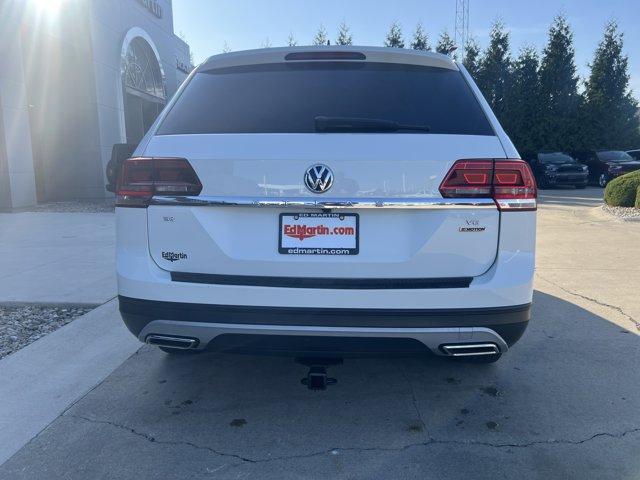 used 2018 Volkswagen Atlas car, priced at $16,999