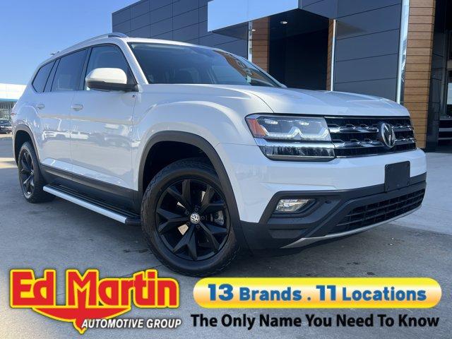 used 2018 Volkswagen Atlas car, priced at $16,999