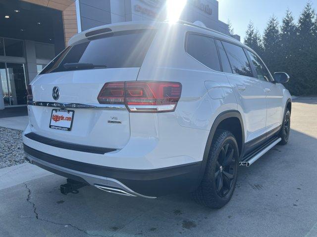 used 2018 Volkswagen Atlas car, priced at $16,999
