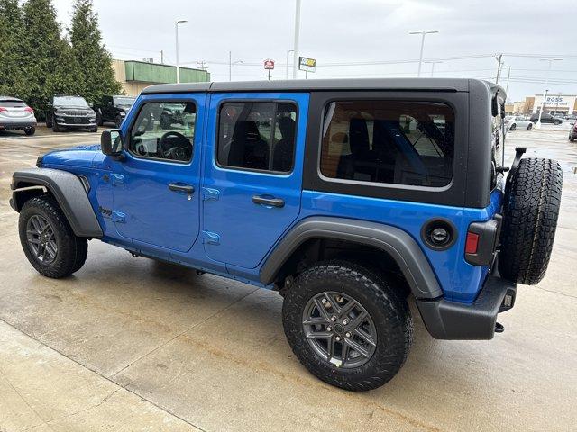 new 2025 Jeep Wrangler car, priced at $48,499