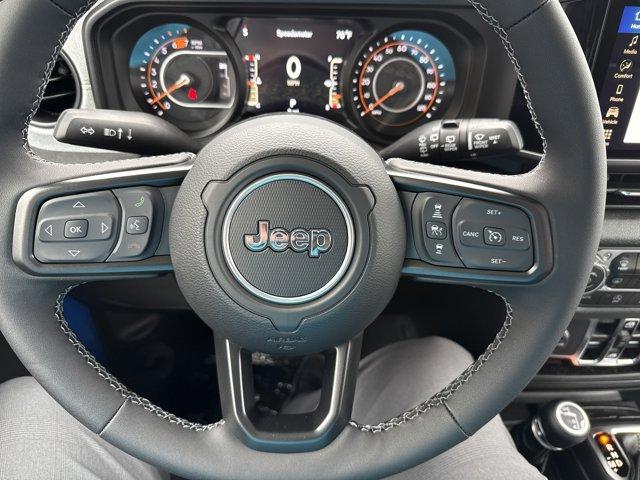 new 2025 Jeep Wrangler car, priced at $48,499