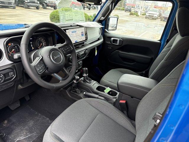 new 2025 Jeep Wrangler car, priced at $48,499
