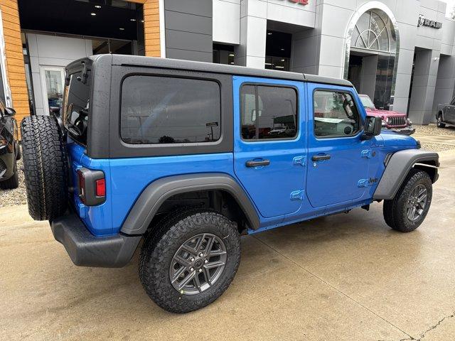 new 2025 Jeep Wrangler car, priced at $48,499