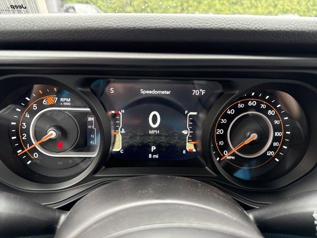 new 2025 Jeep Wrangler car, priced at $48,499