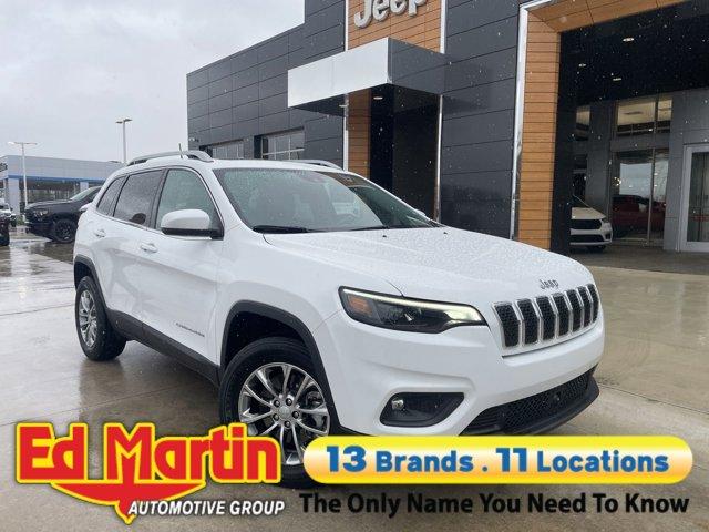 used 2021 Jeep Cherokee car, priced at $24,939