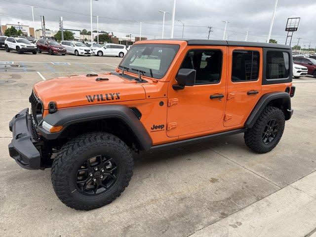 new 2025 Jeep Wrangler car, priced at $48,499