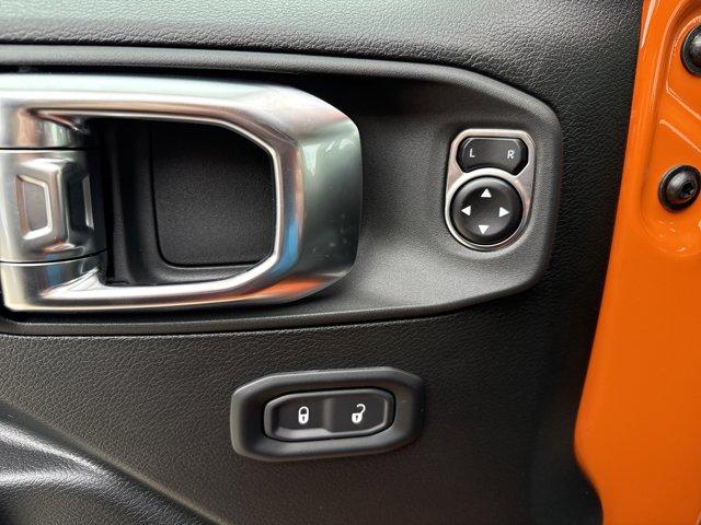 new 2025 Jeep Wrangler car, priced at $48,499