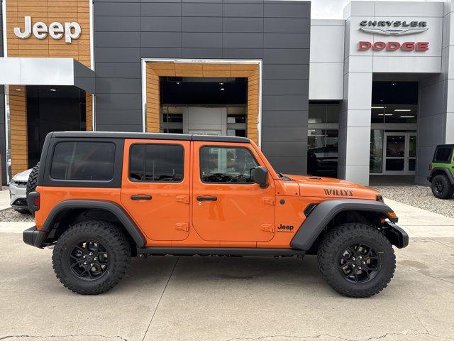 new 2025 Jeep Wrangler car, priced at $48,499