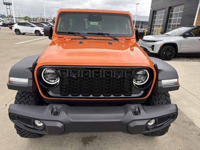 new 2025 Jeep Wrangler car, priced at $48,499