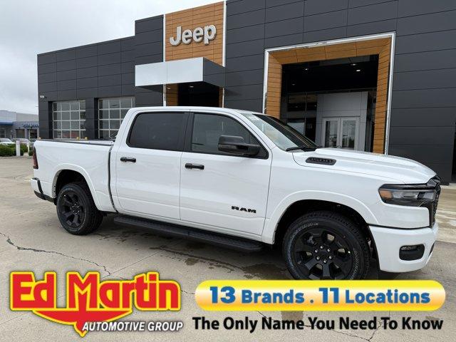 new 2026 Ram 1500 car, priced at $58,999