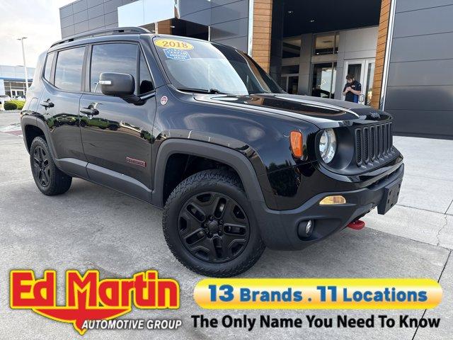 used 2018 Jeep Renegade car, priced at $15,299