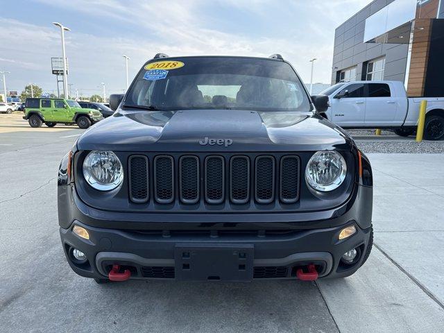 used 2018 Jeep Renegade car, priced at $15,299
