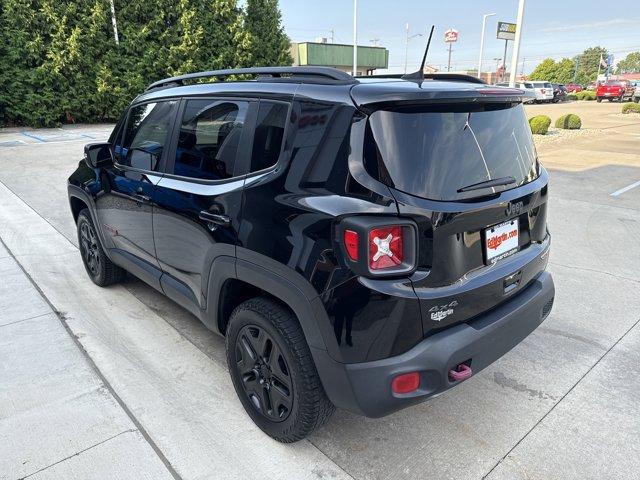 used 2018 Jeep Renegade car, priced at $15,299