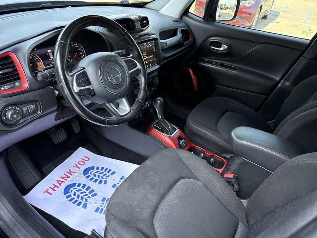 used 2018 Jeep Renegade car, priced at $15,299