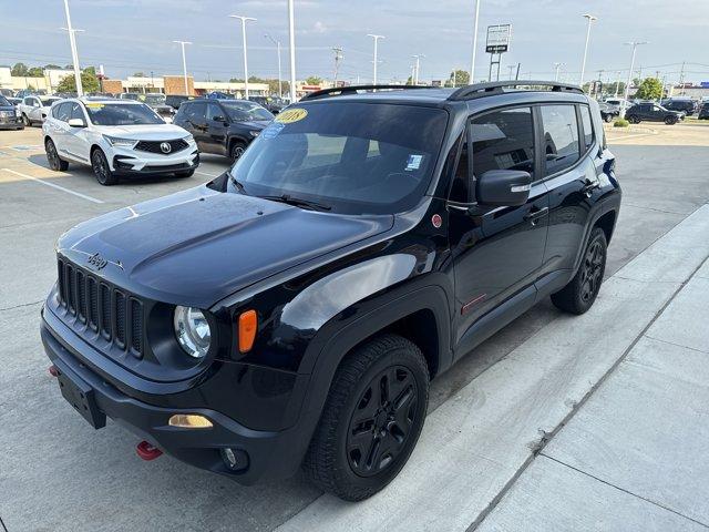 used 2018 Jeep Renegade car, priced at $15,299