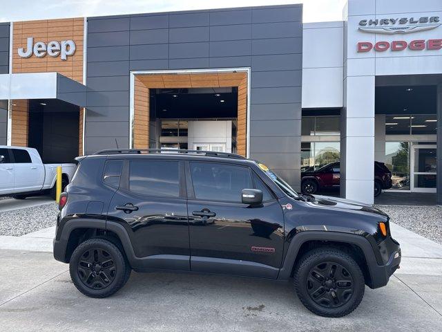 used 2018 Jeep Renegade car, priced at $15,299