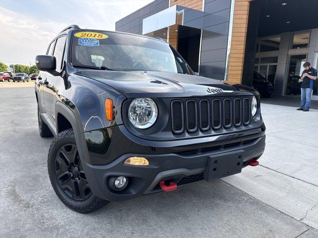 used 2018 Jeep Renegade car, priced at $15,299