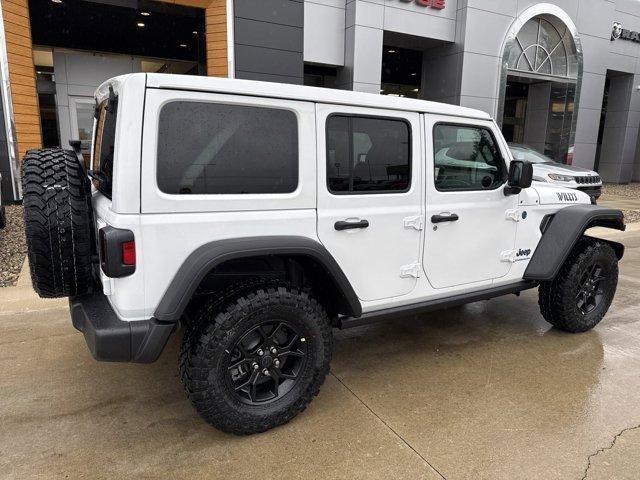 new 2025 Jeep Wrangler 4xe car, priced at $60,999