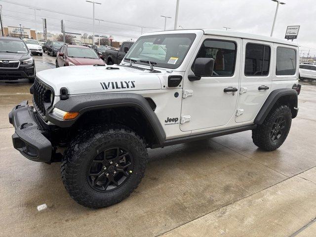 new 2025 Jeep Wrangler 4xe car, priced at $60,999