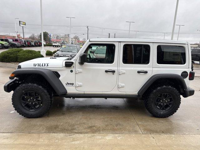 new 2025 Jeep Wrangler 4xe car, priced at $60,999