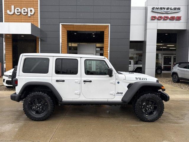 new 2025 Jeep Wrangler 4xe car, priced at $60,999