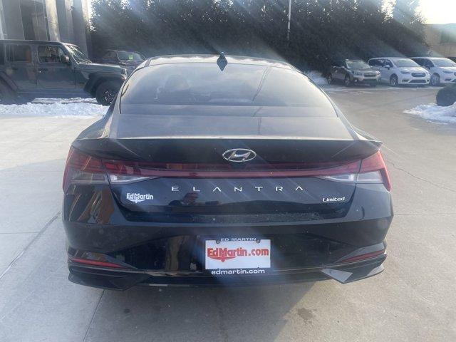 used 2023 Hyundai Elantra car, priced at $20,998