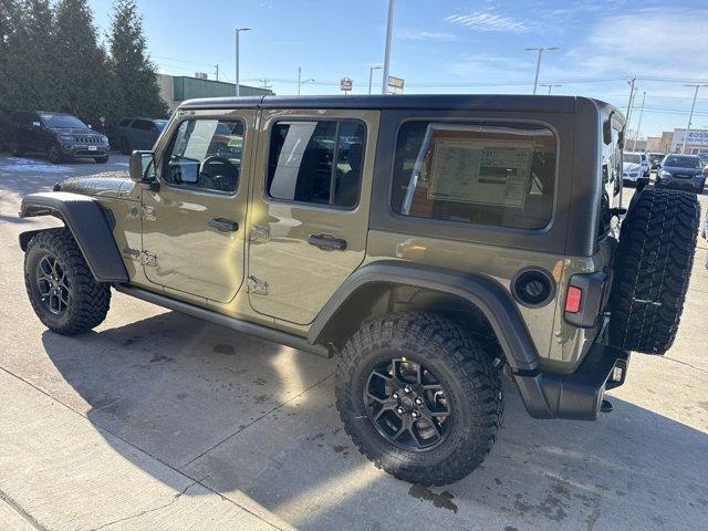 new 2025 Jeep Wrangler car, priced at $52,499