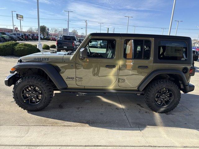 new 2025 Jeep Wrangler car, priced at $52,499