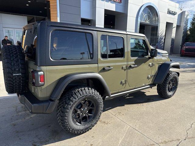 new 2025 Jeep Wrangler car, priced at $52,499