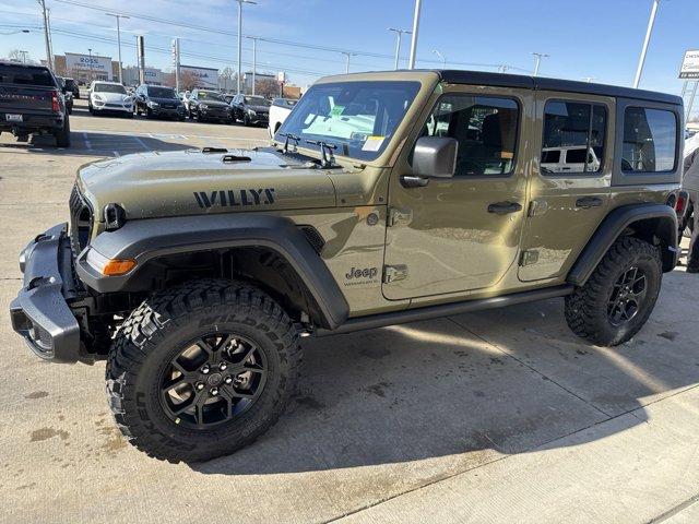 new 2025 Jeep Wrangler car, priced at $52,499