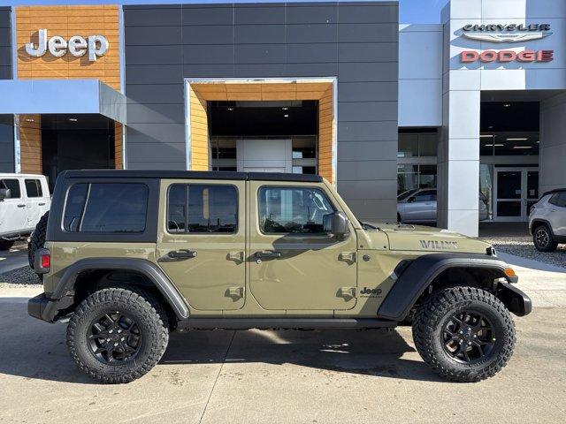 new 2025 Jeep Wrangler car, priced at $52,499