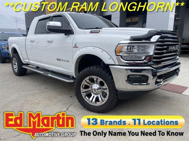 used 2020 Ram 3500 car, priced at $74,997