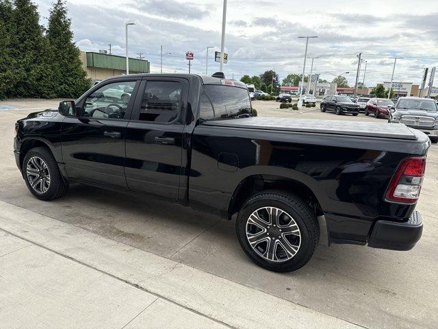 used 2023 Ram 1500 car, priced at $31,889