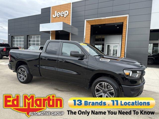 used 2023 Ram 1500 car, priced at $31,889