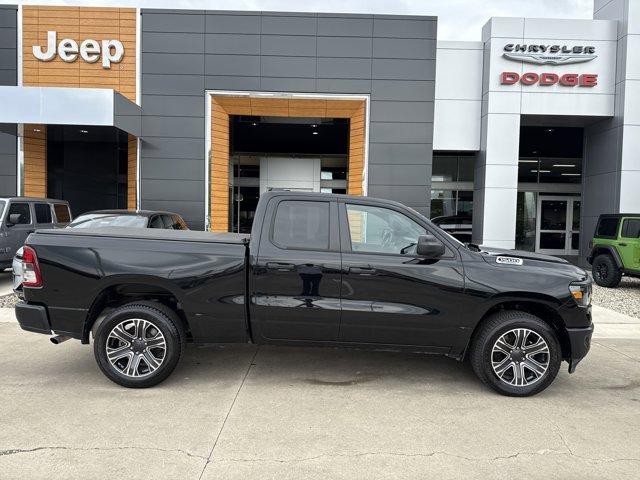 used 2023 Ram 1500 car, priced at $31,889