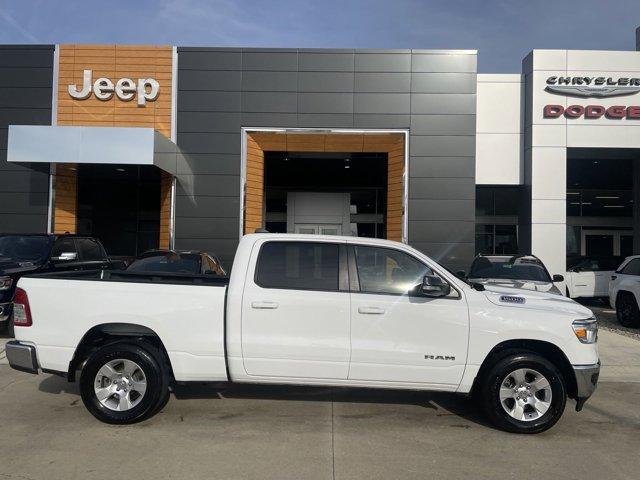 used 2021 Ram 1500 car, priced at $33,627