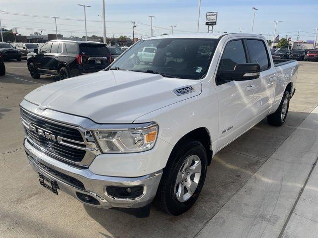 used 2021 Ram 1500 car, priced at $33,627