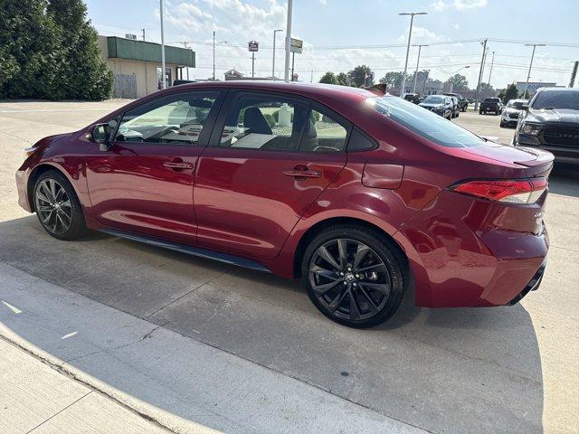 used 2023 Toyota Corolla car, priced at $22,887
