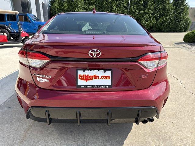 used 2023 Toyota Corolla car, priced at $22,887