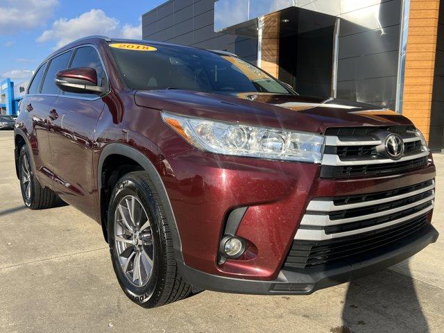 used 2018 Toyota Highlander car, priced at $20,977