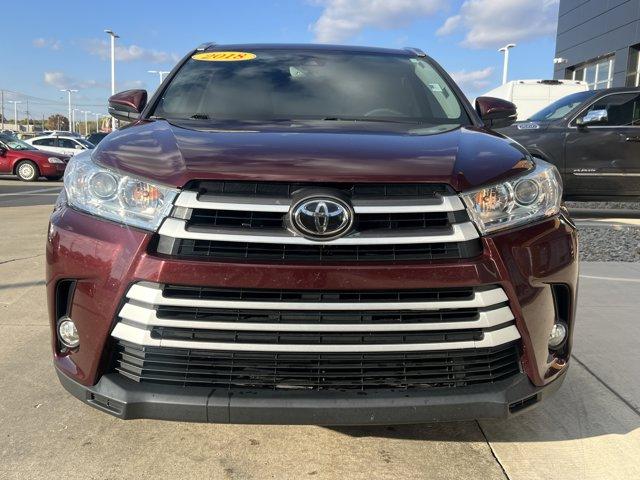 used 2018 Toyota Highlander car, priced at $20,977