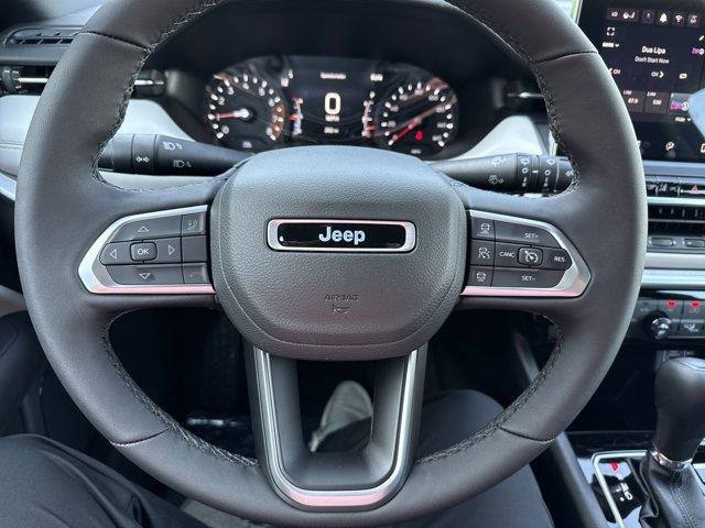 new 2025 Jeep Compass car, priced at $32,499