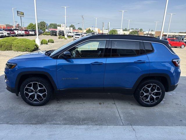 new 2025 Jeep Compass car, priced at $32,499